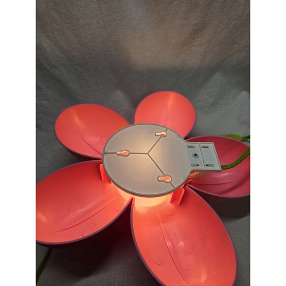 Vintage IKEA Pink Flower Wall Light- Y2K - Picture 6 of 9